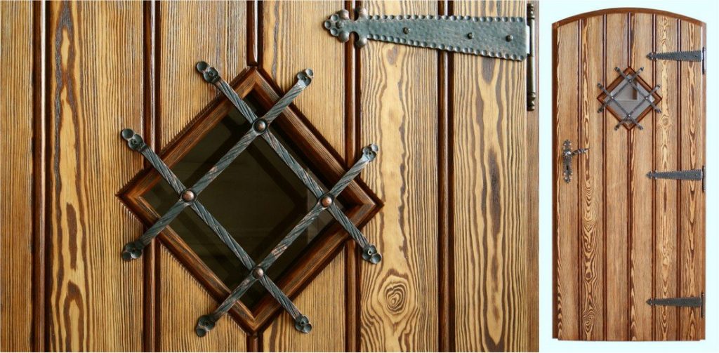 Drzwi drewniane sosnowe – przykładowa realizacja firmy Dubiński